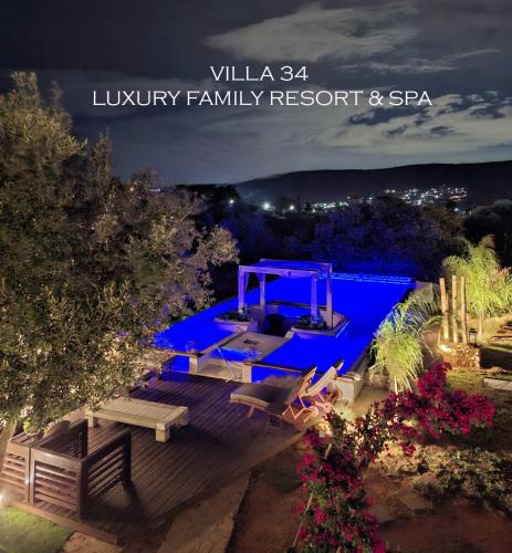 Kropia Villa | Spa Villa34 Family resort Renew, Relax, Revitalise