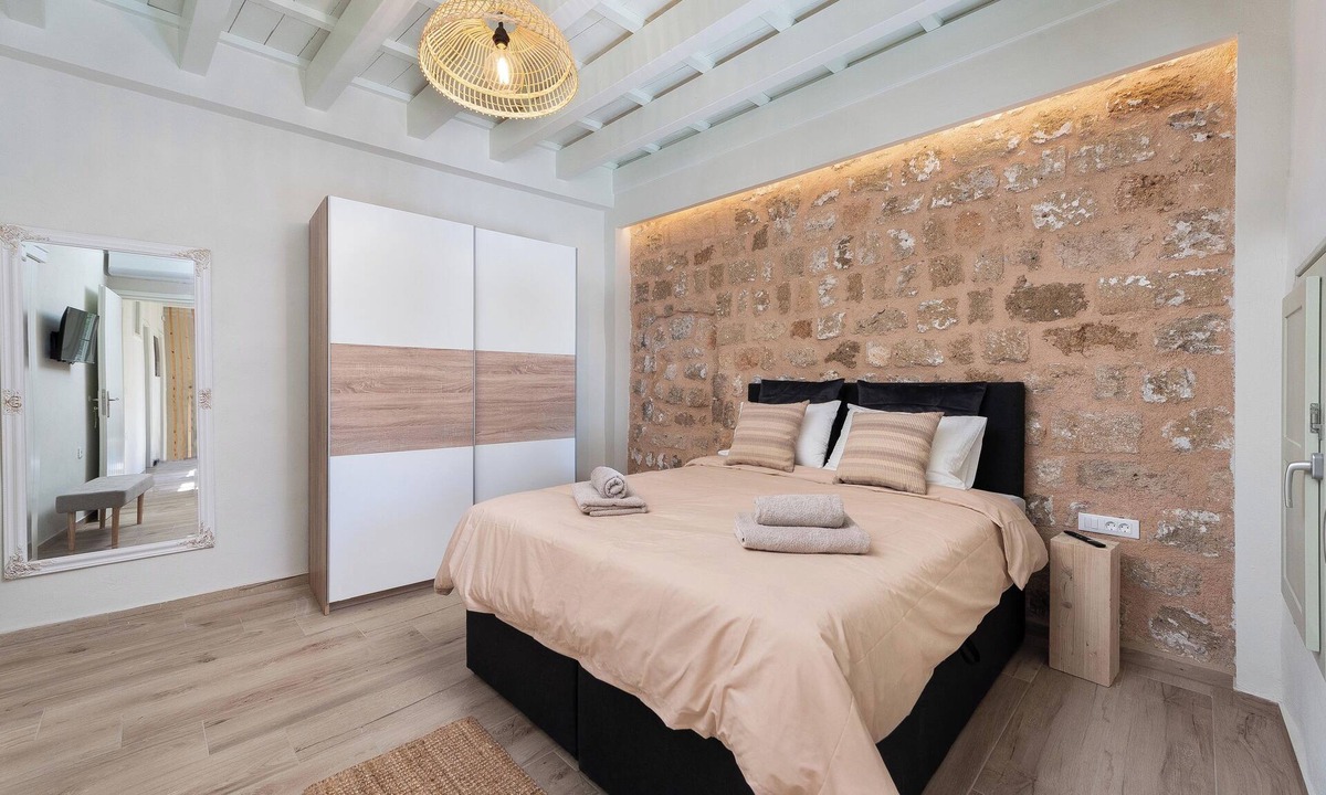 Rhodes Old Town Villa | Spacious 4 Bedroom Villa SoZoe, in the Old Town of Rhodes with plunge pool
