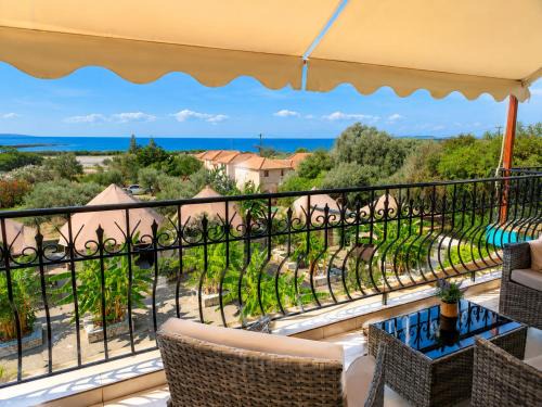 Minia Apartment | Spasmata Village Marica's House Only Adults - Sunset & Ionian Sea View