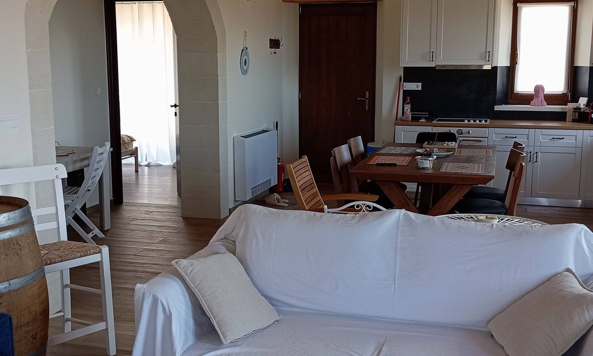 Akrotiri Villa | Spectacular villa with sea view,6min drive from Chania airport,near famous beach