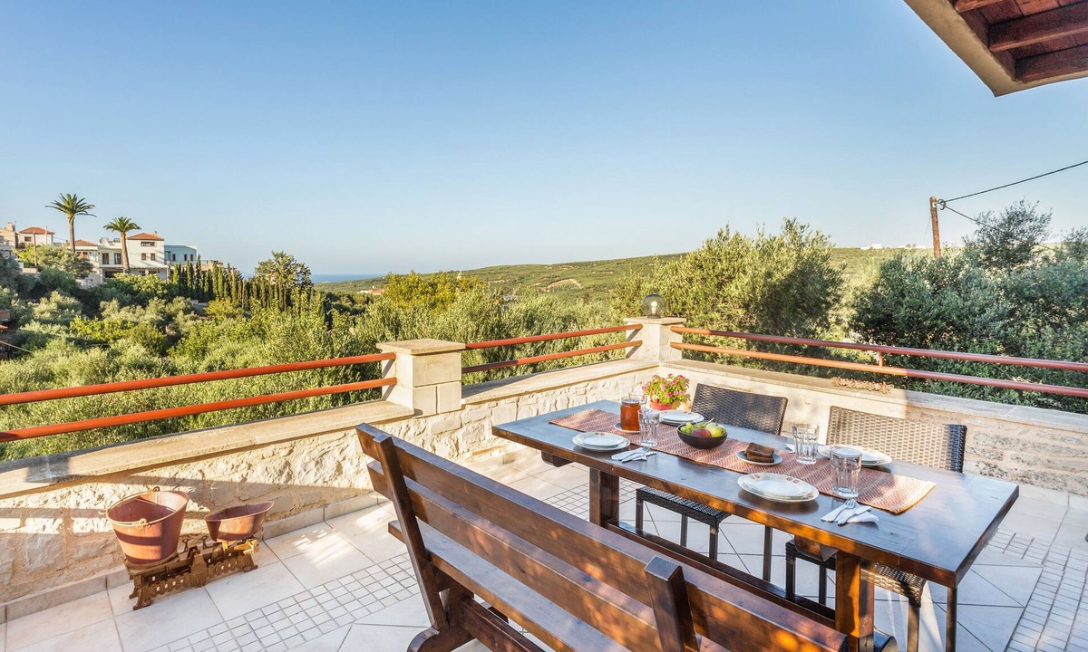 Spilia Villa | SpiliaInn Chania/4BR