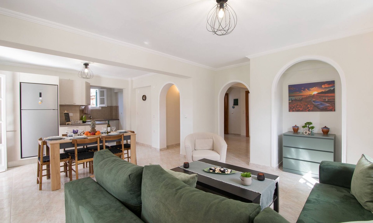 Paleokastritsa Apartment | Spiros Holidays House