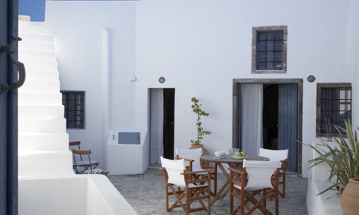 Pyrgos House | Spiti Stelios Stunning Sunset Views Restored Traditional House