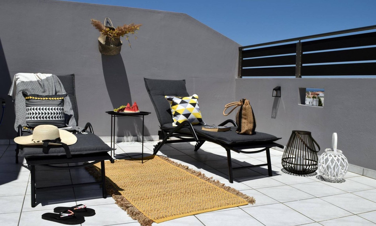 Pastida Apartment | Stamatina's Luxury Penthouse in Pastida Rhodes