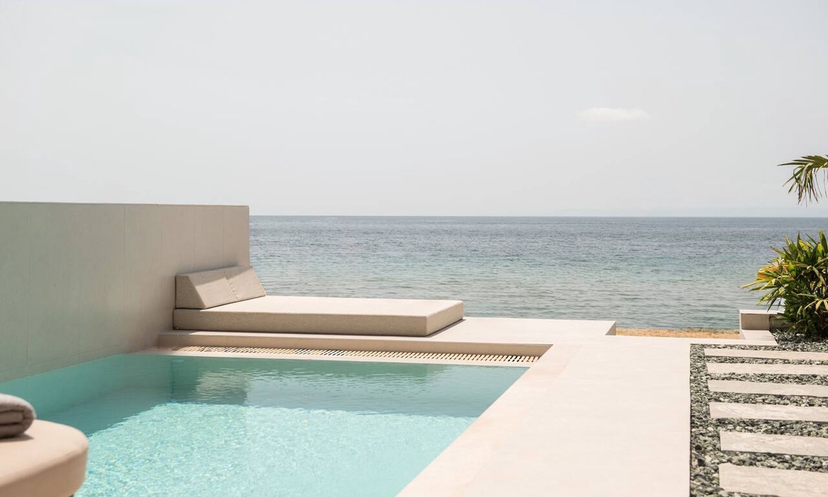Psakoudia House | Strovilla Gaia 3 Luxury Private Beachfront Villas