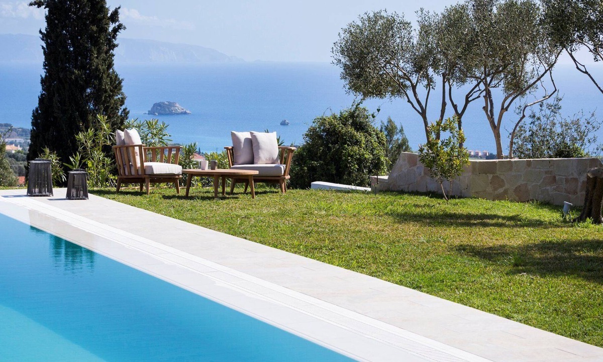 Kaligata Villa | Stunning Kefalonia Villa | 4 Bedrooms | Villa Ylenia | Private Pool