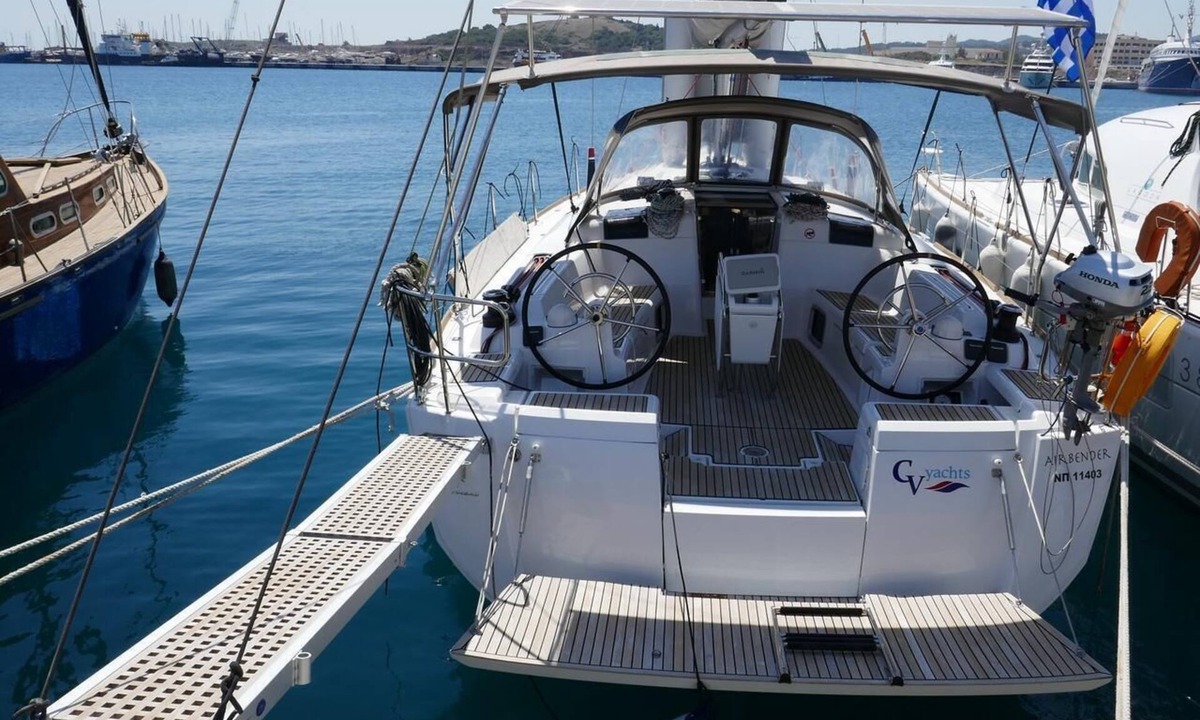 Lavrio Boat Rental | Sun-Kissed Sailing Adventure in the Saronic Islands