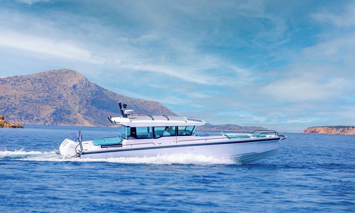 Lavrio Boat Rental | Sun-Kissed Sailing Adventure in the Saronic Islands