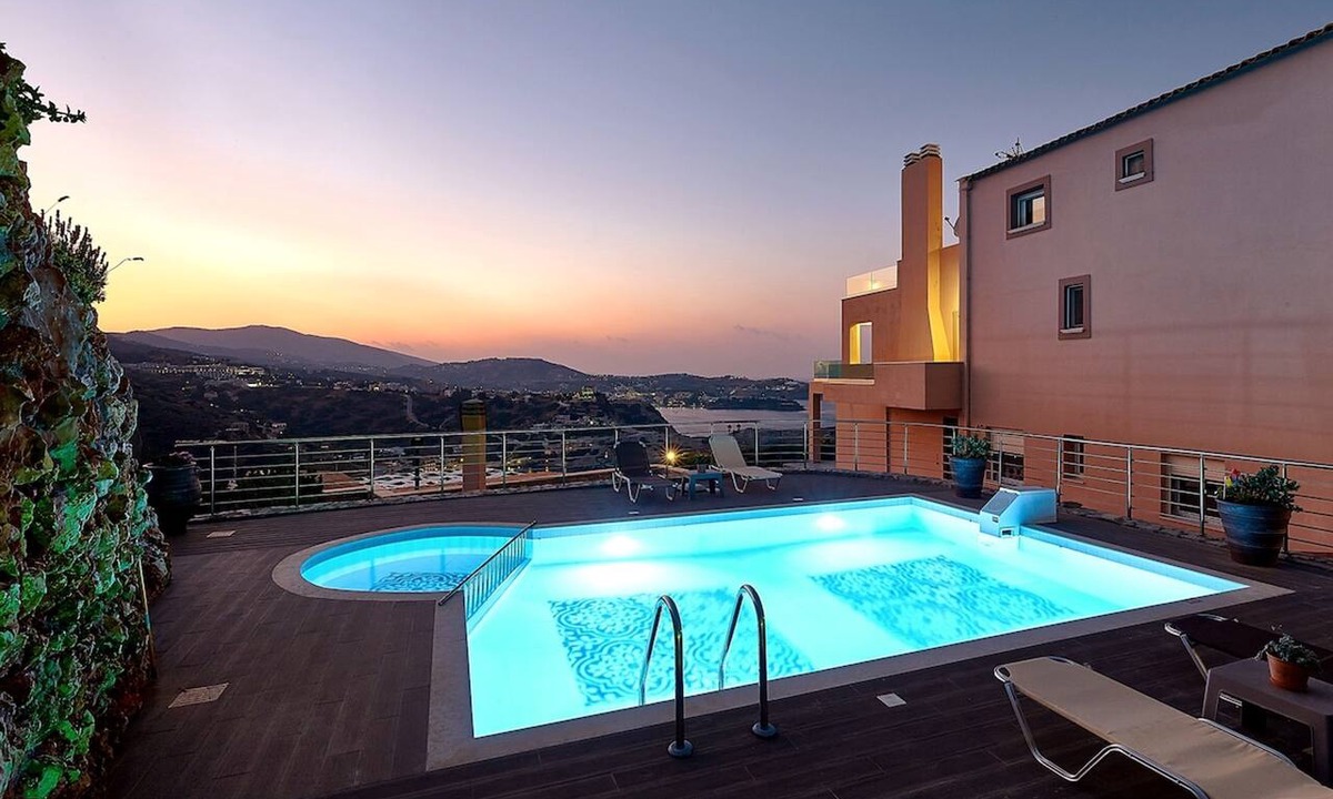 Agia Pelagia Villa | Sunny Dreams Villa with private Pool