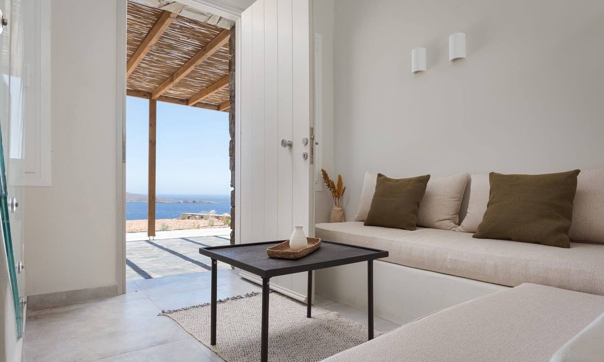 Kithnos Villa | Superb Kythnos Villa | Villa Alexandria | 1 BDR | Breathtaking Sea Views