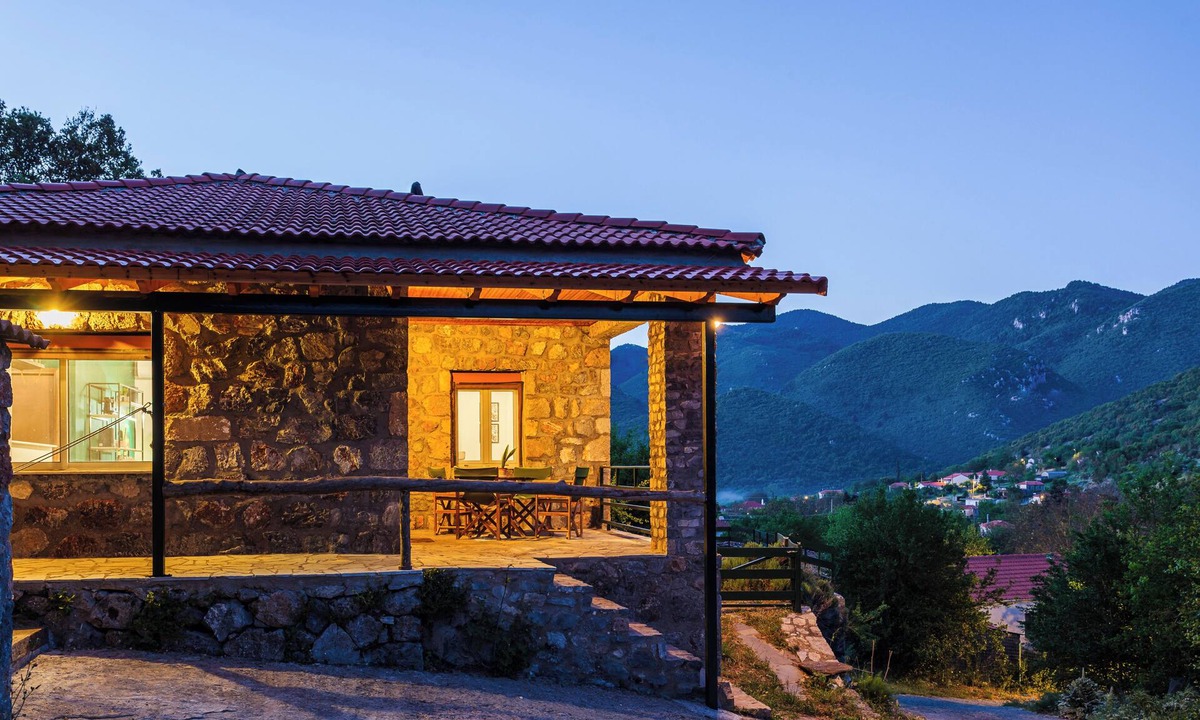 Artemisia Cottage | Taygetos Relaxing Cottage