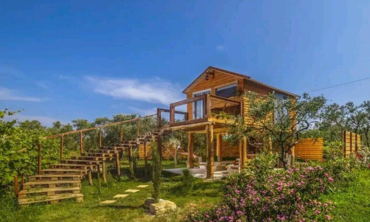 Neromilos House | Terra Vine Collection -Green Leaf