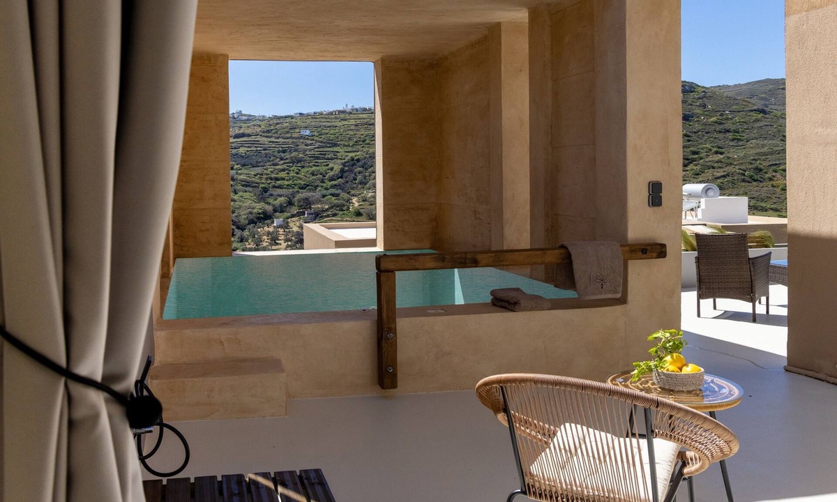 Tinos Villa | The Aether Element Of Gaea