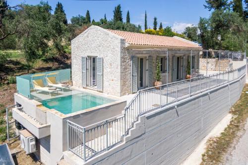 Karousades Villa | The Olive Yard Corfu Sidari