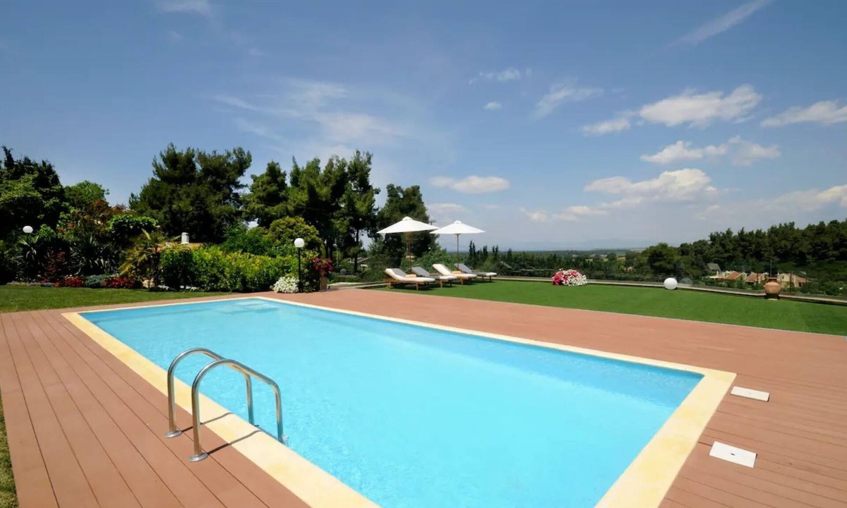 Sane Villa | The Sani Jewels, Villa Anna
