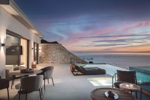 Agios Nikitas Villa | THE WAVE TWIN VILLA 1 KATHISMA BEACH Lefkada