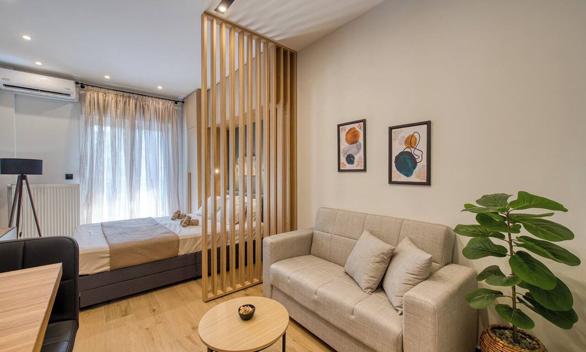 Thessaloniki Apartment | Thessaloniki Urban Escape - Studio by ΜΡS