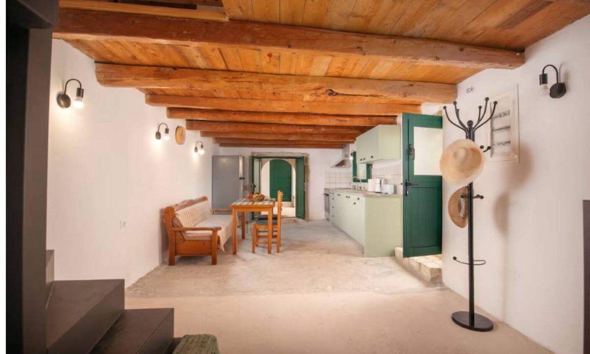 Margarites Villa | Traditional Anna's Stone House with Private Pool