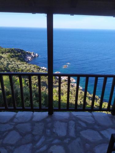 Zagora-Mouresi Apartment | Triple studio room with the most beatifull view in Mylopotamos