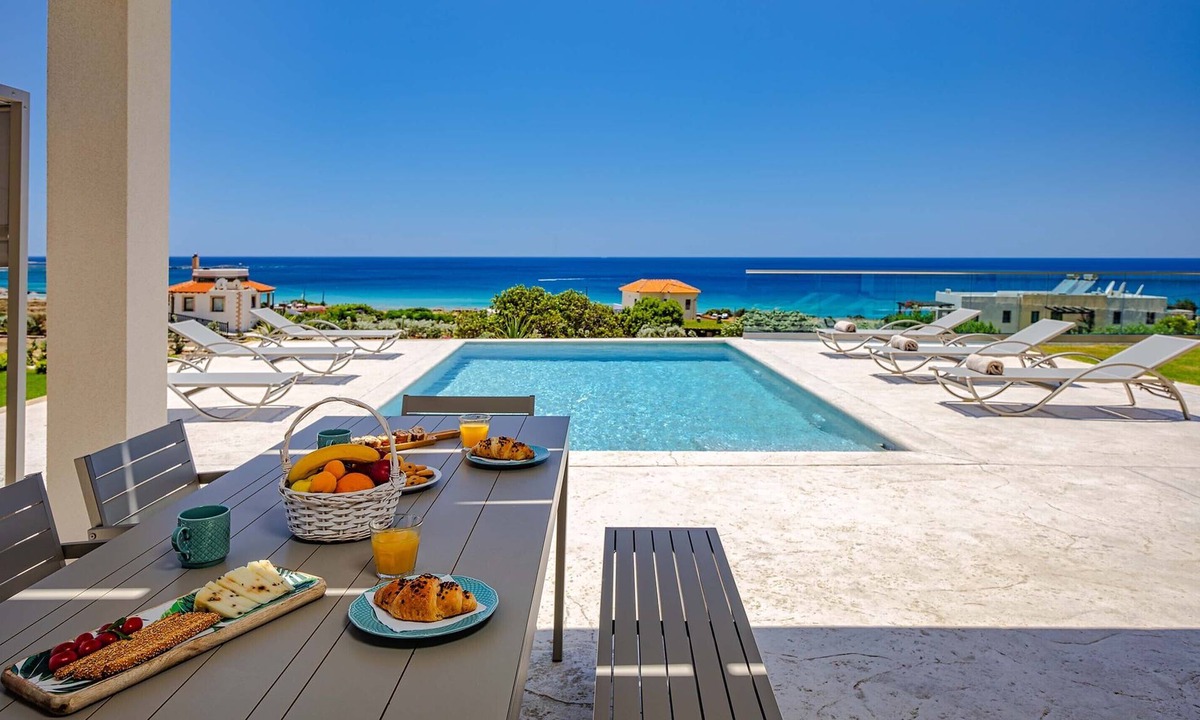 Falassarna Villa | Twin Villas 450m from the sea