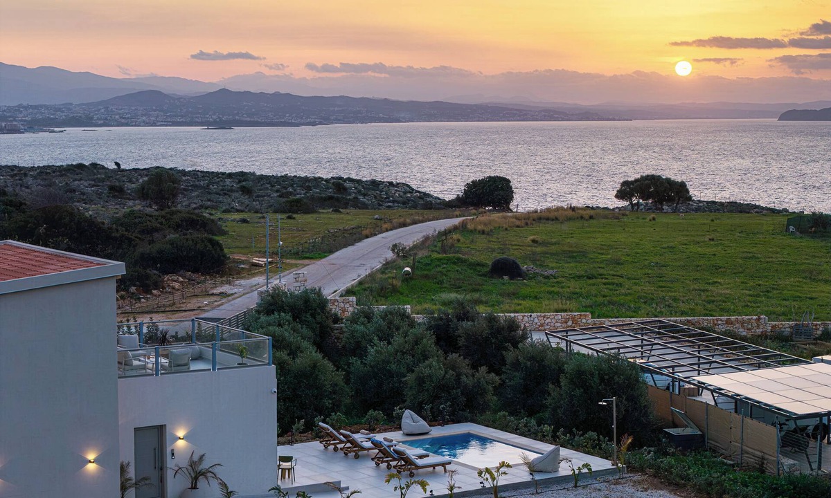 Chania Villa | Tyto Villa - Private Pool & Sea View