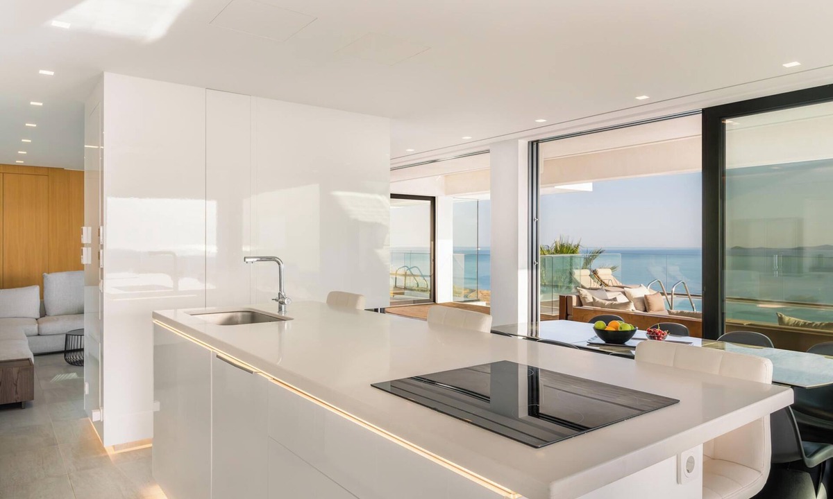 Vathianos Kampos Villa | Unique Architecture, Sea view, 5* Luxury Amenities