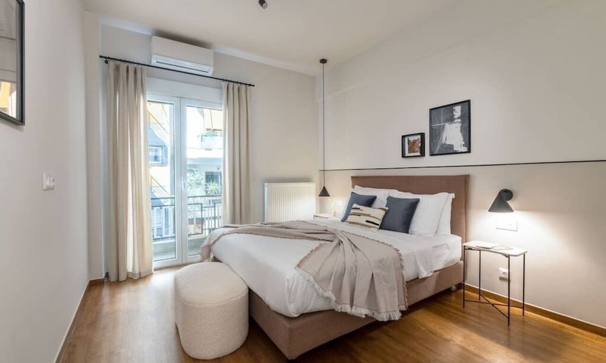 Pangrati Apartment | Urban Elegance 2BR Apartment in Pagrati