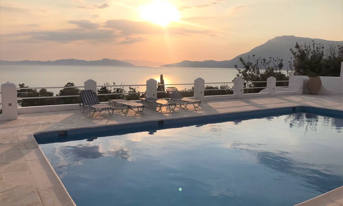 Marathokampos House | Vacation home with private pool