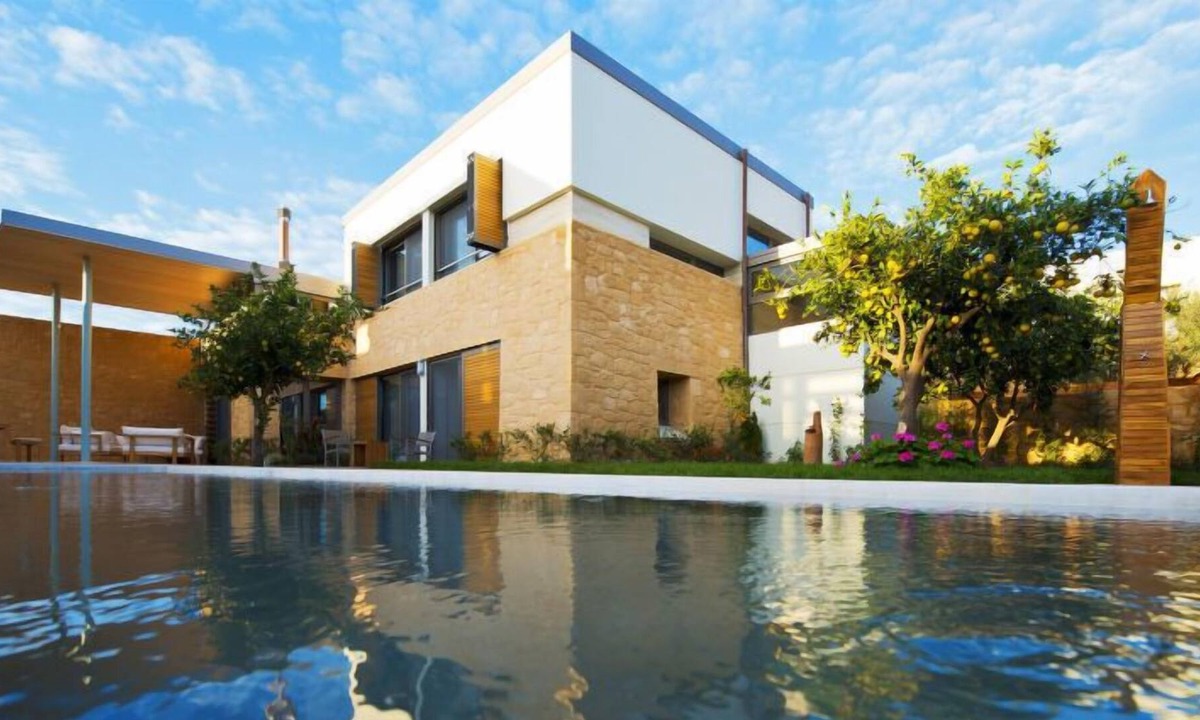 Kontomari House | Vacation home Mandarina in Maleme, Chania - 7 persons, 3 bedrooms