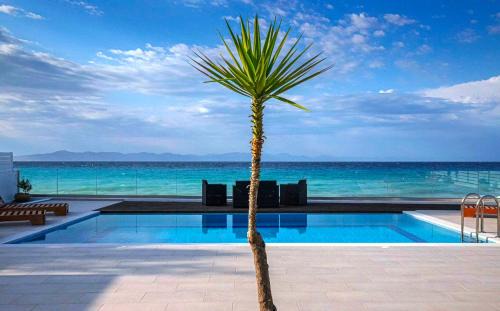 Ixia Villa | Vaso Beach Front Villa