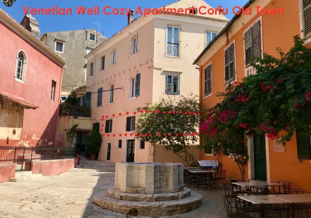 Old Town Apartment | Venetian Well Cozy Apartment Corfu Old Town