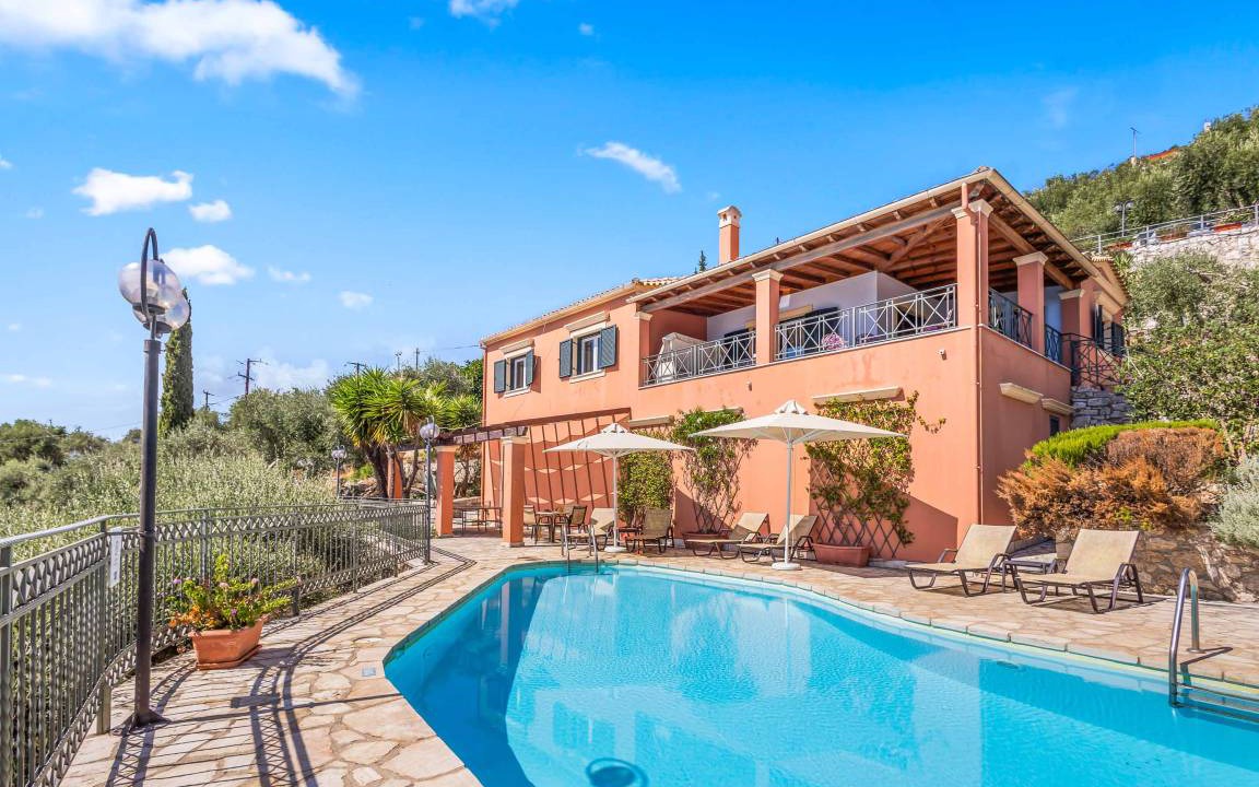 Barbati Villa | Villa ∙ 3 bedrooms ∙ 6 guests
