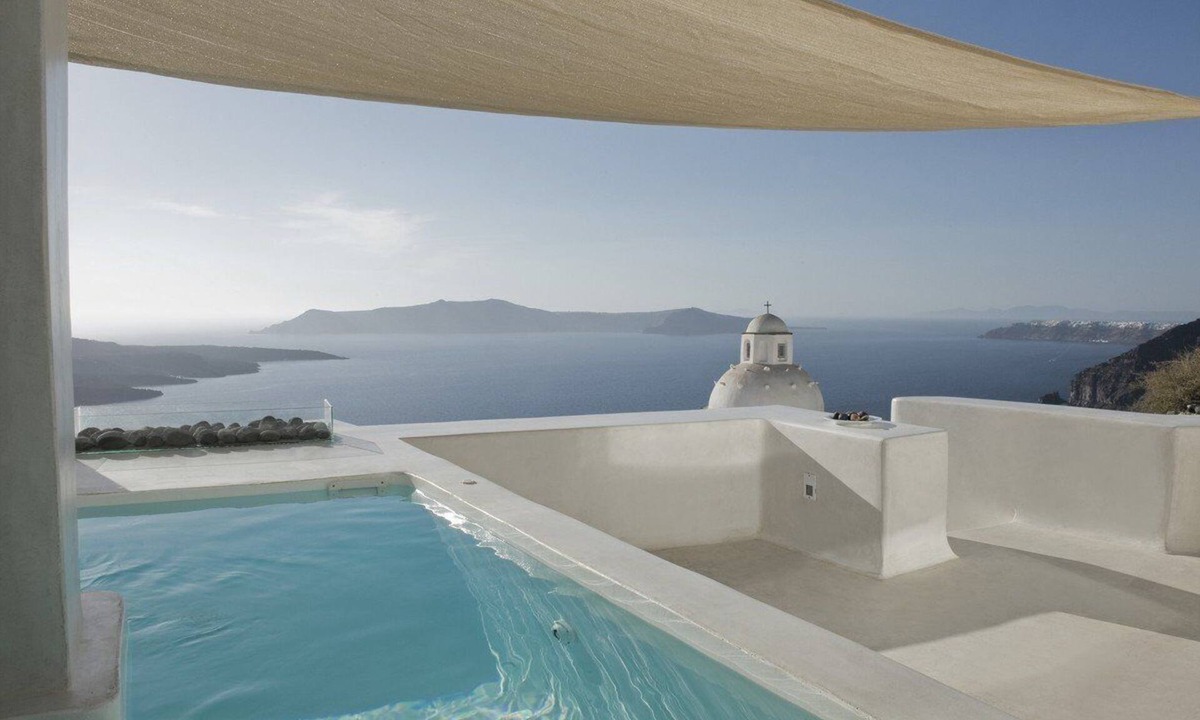 Monolithos Villa | Villa Aesthesis by Fantasia Villas