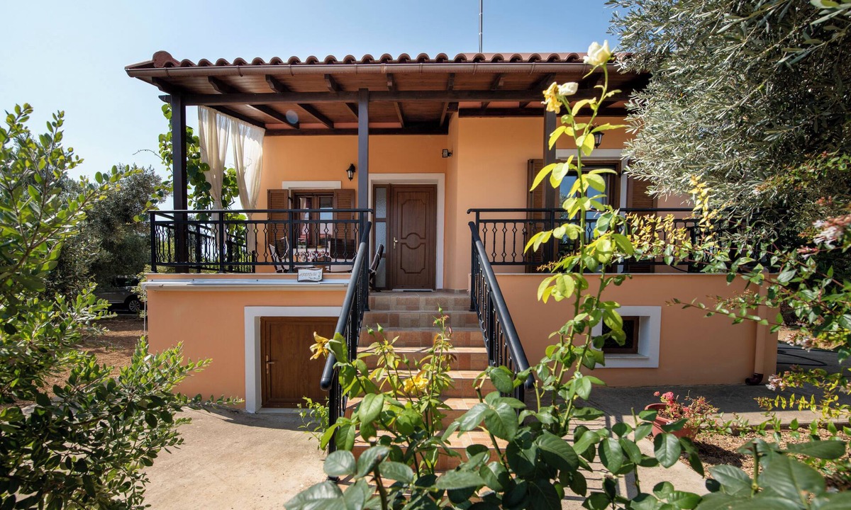 Asteri Villa | Villa Afroditi in the Cretan countryside