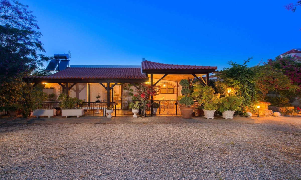 Ialyssos Villa | Villa Agia Paraskevi