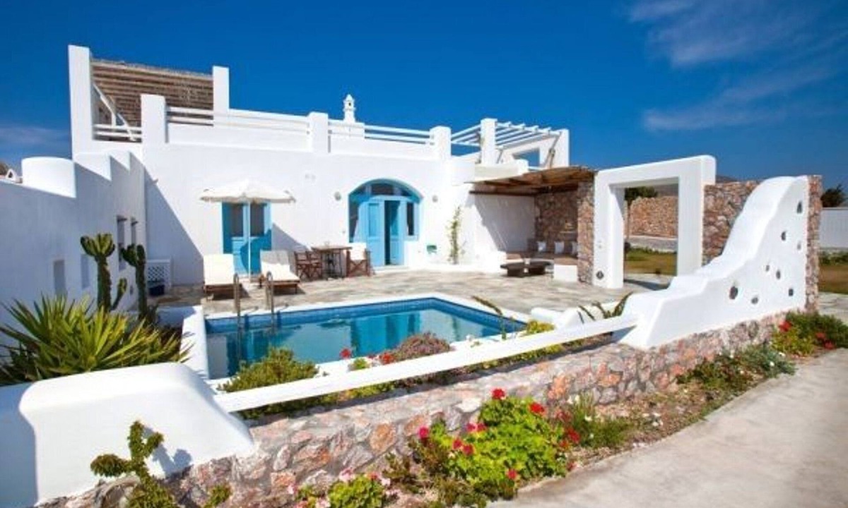 Kamari Villa | Villa Altairia, Divine Sea Views, Private Pool, Furnished Terrace, Santorini