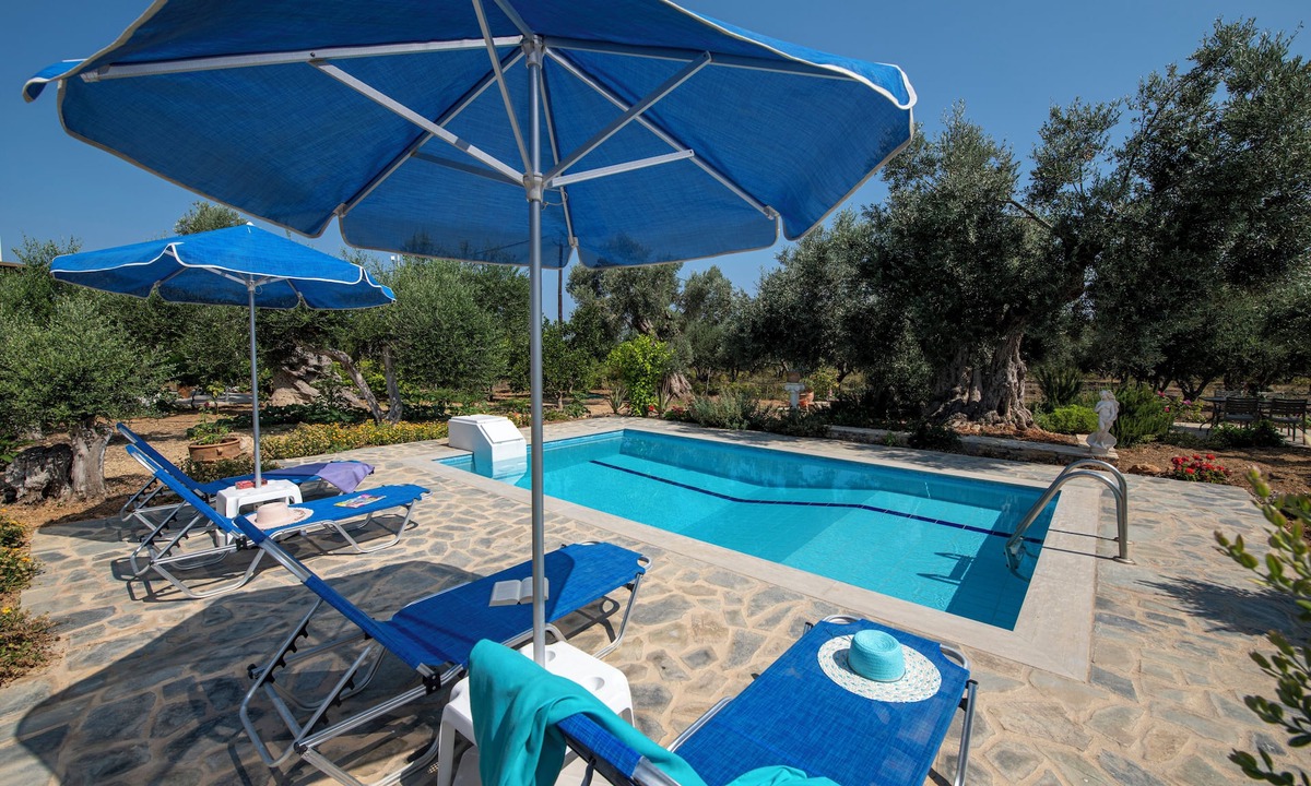Asteri Villa | Villa Amelia, modern and tasteful house in Cretan nature