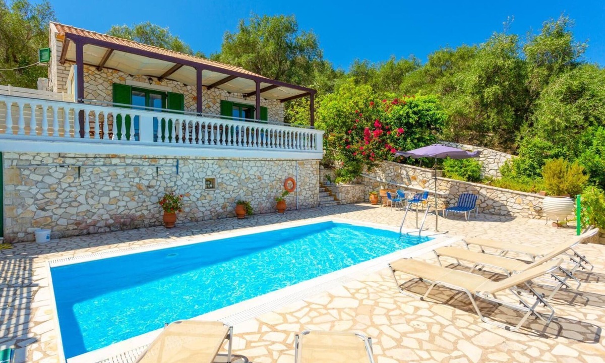 Paxos Villa | Villa Anastasia - Three Bedroom Villa, Sleeps 6