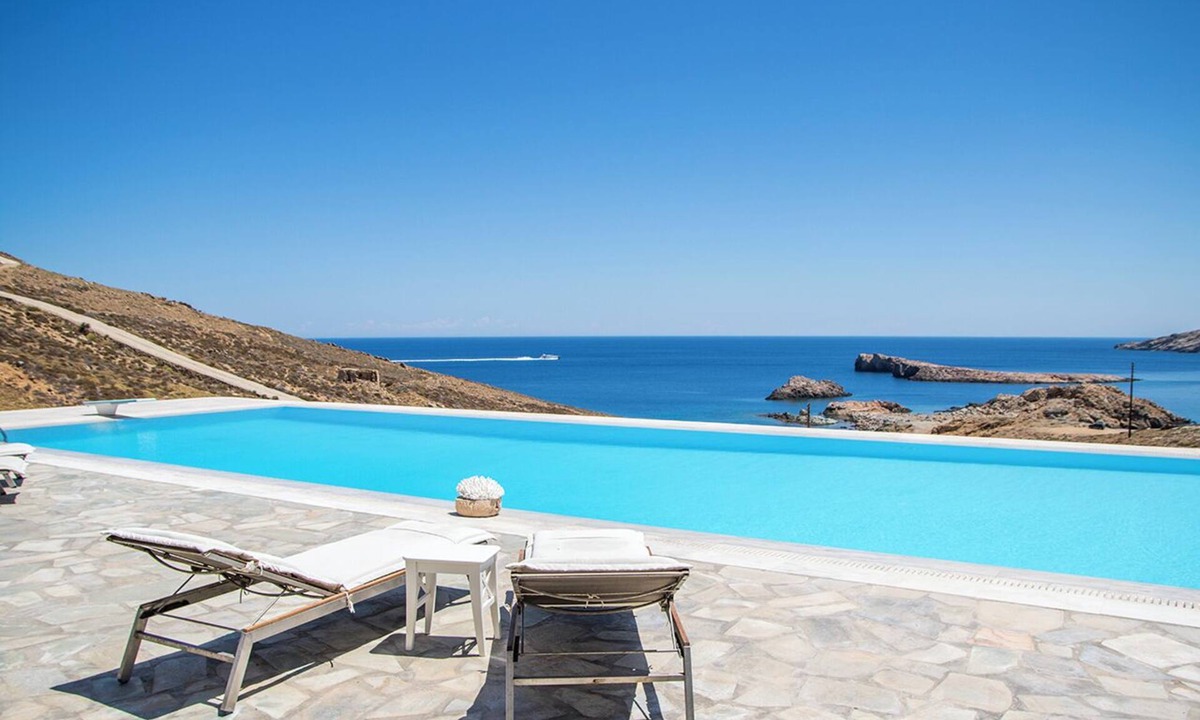 Mykonos Villa | Villa Anatoli, Cycladic style villa, Agios Sostis, Mykonos