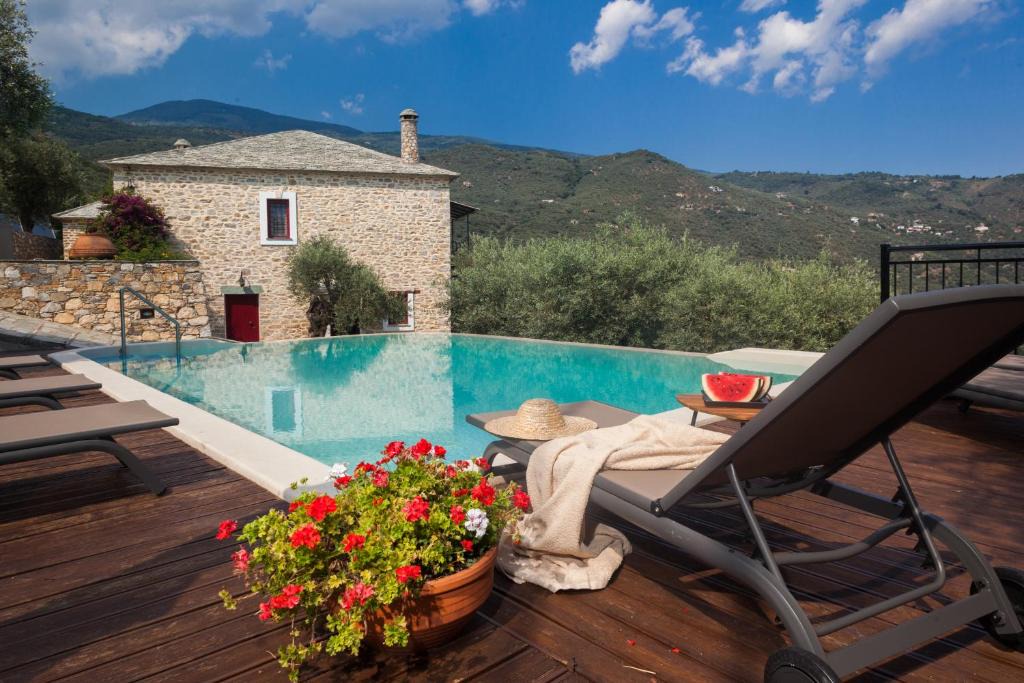 South Pelion Villa | Villa Andromachi by Pelion Esties