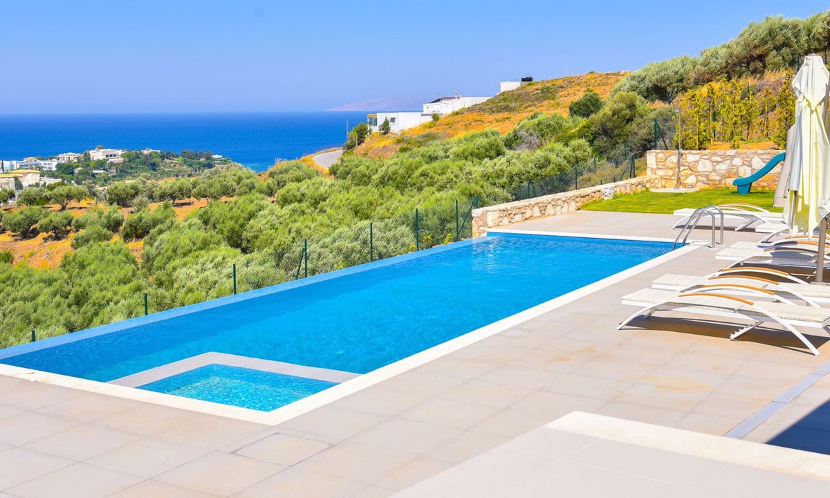 Agia Pelagia Villa | Villa Antheklia & Villa Kallia - Sea View Villas
