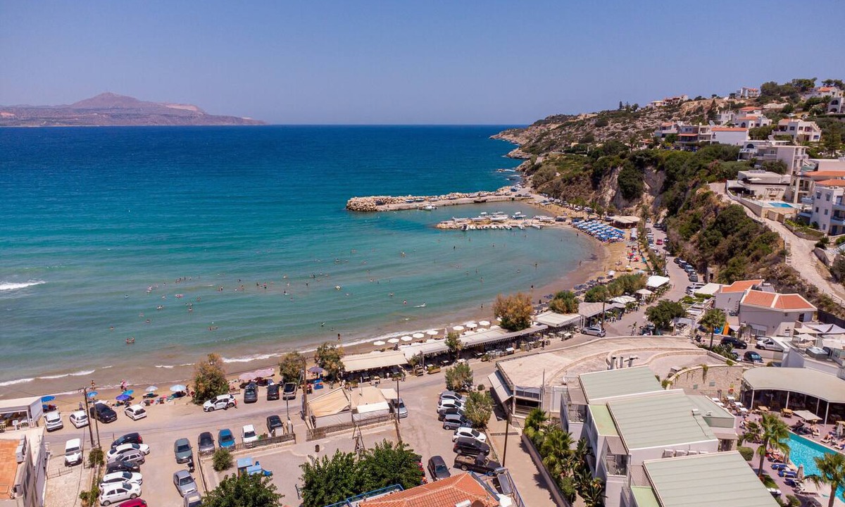 Almyrida Villa | Villa Antonia – Private Estate with Traditional Windmill, Steps from Almyrida Beach