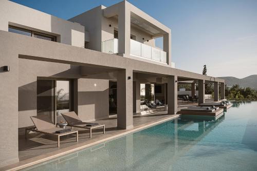 Limeniskos Villa | Villa Aora Falassarna Beach I New luxury villa with infinity pool