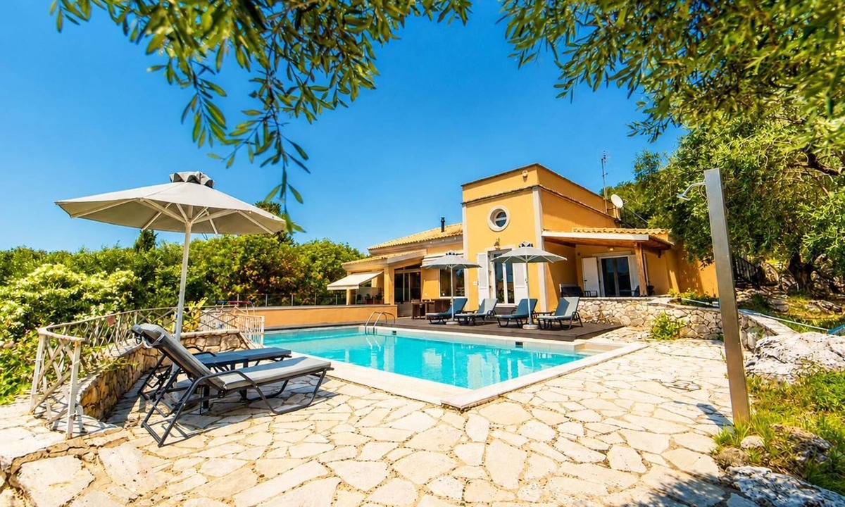 Kassiopi Villa | Villa Apanemia - Three Bedroom Villa, Sleeps 6