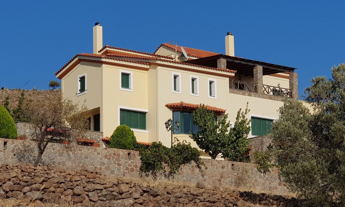 Kontos Villa | Villa Archangelos Aegina