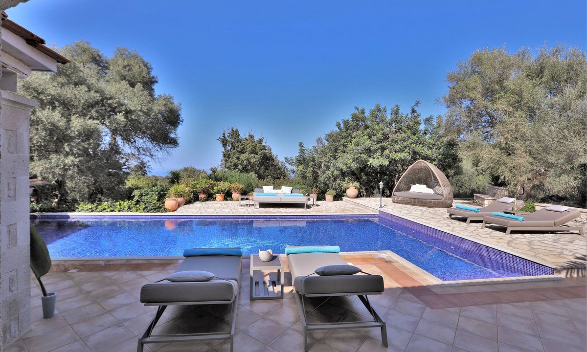 Atsipópoulon Villa | Villa Artemis, luxury, sea view, table tennis, privacy, heated pool