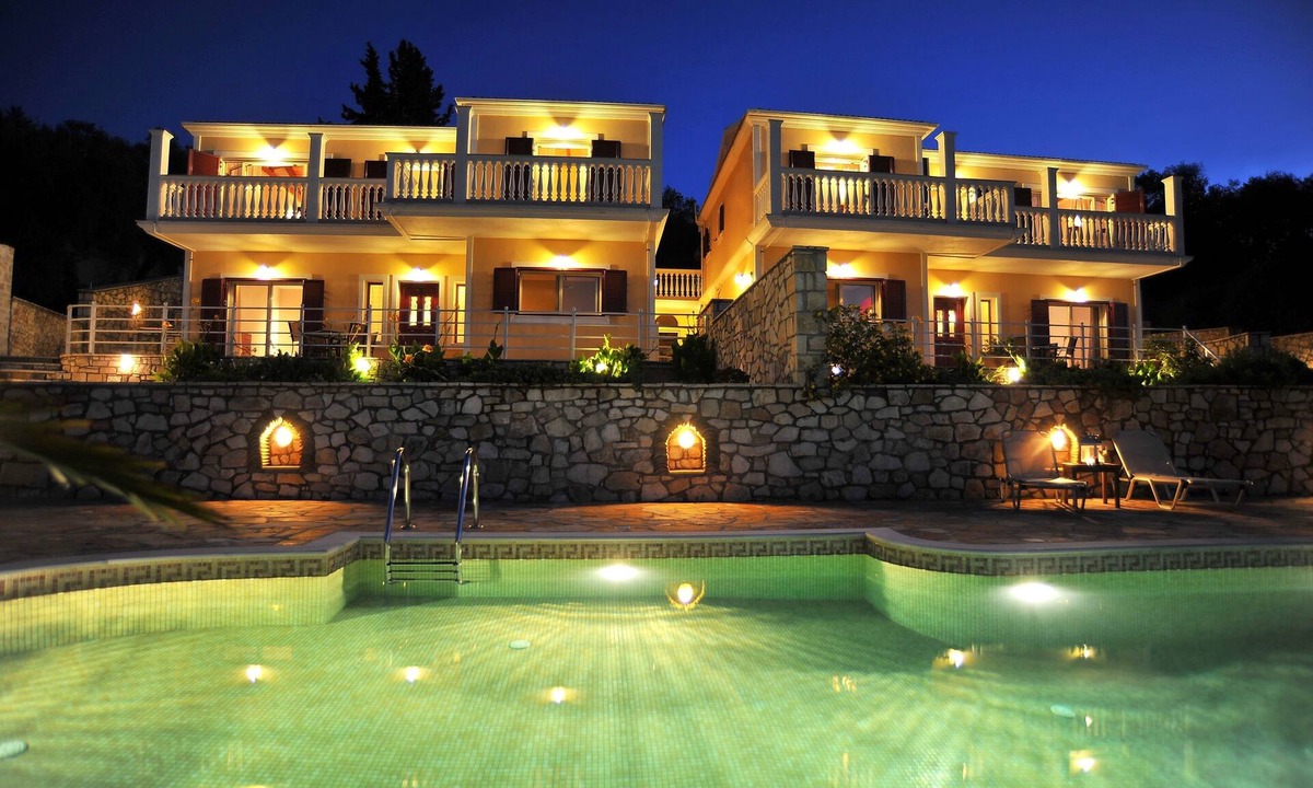 Gaios Apartment | Villa Avgerini Paxos I: Deluxe beachfront apartment with breathtaking sea views