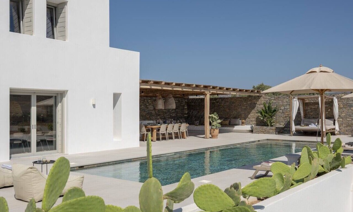 Molos Villa | Villa Bema - Quietness and Beach access