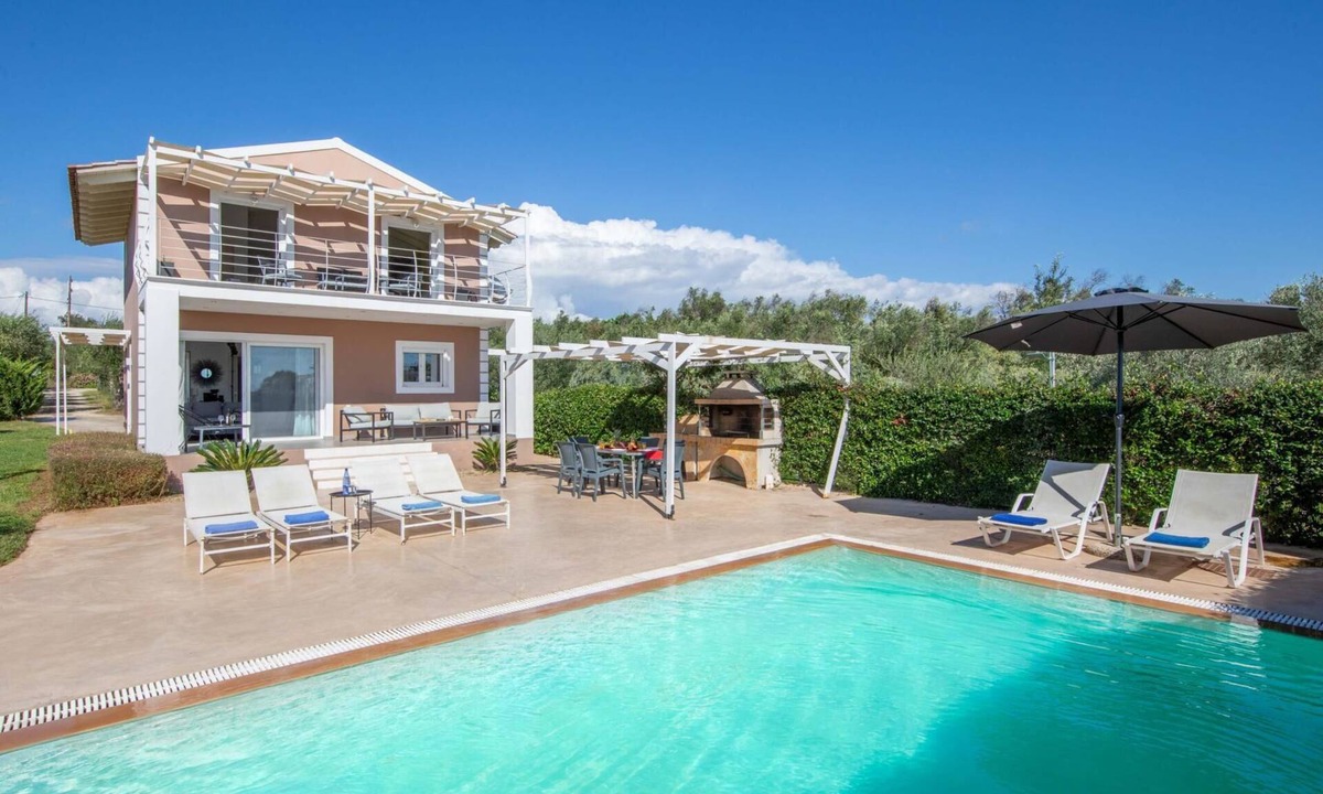 Chalikounas Villa | Villa Casa Di Billy - Three Bedroom Villa, Sleeps 6