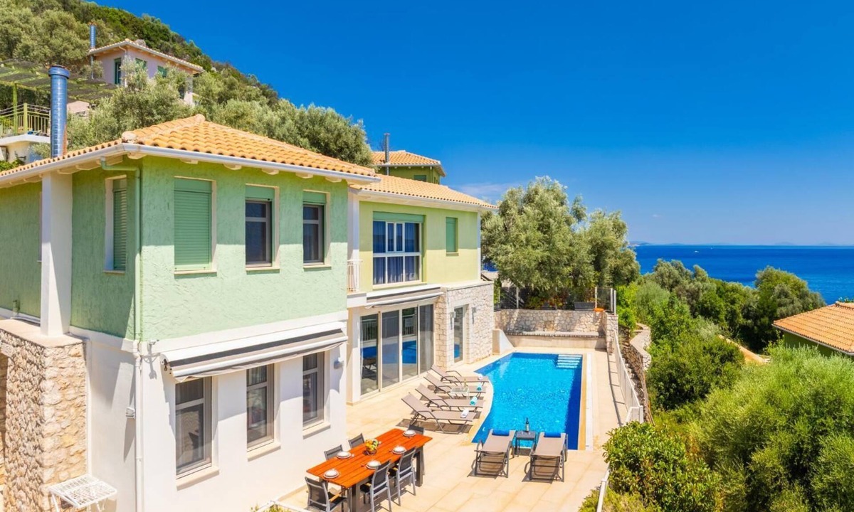 Sivota Villa | Villa Cohili - Three Bedroom Villa, Sleeps 6